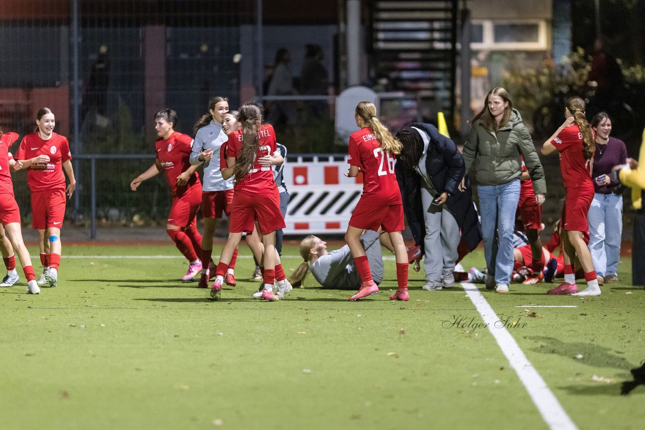 Bild 411 - wBJ Eimsbuettler TV - Hamburger SV : Ergebnis: 1:2